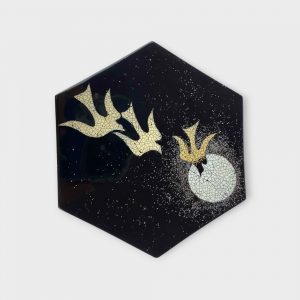 Đĩa Lục Giác Birds in the Moonlight
