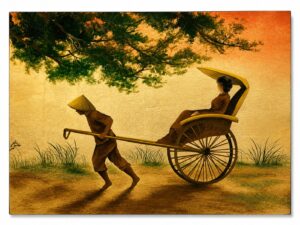 Tranh Hành Trình Vô Thanh
