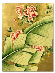 Tranh Vệt Nắng Sau Hè
