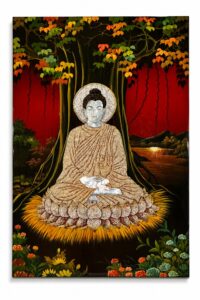 Tranh Tâm An Dưới Bóng Bồ Đề