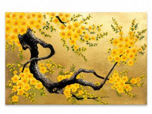 Tranh Rực Rỡ Nắng Xuân