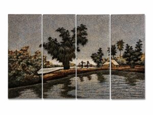 Tranh bộ Yên Bình Điền Viên