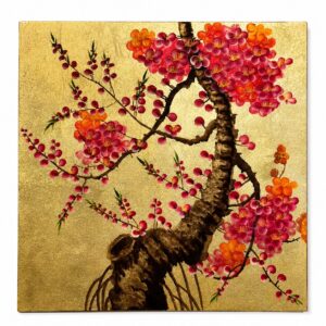 Tranh Rực Rỡ Cành Son